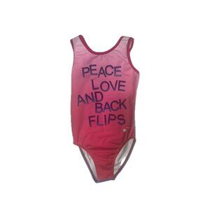 Destira Gymnastic Leotard Girls Medium